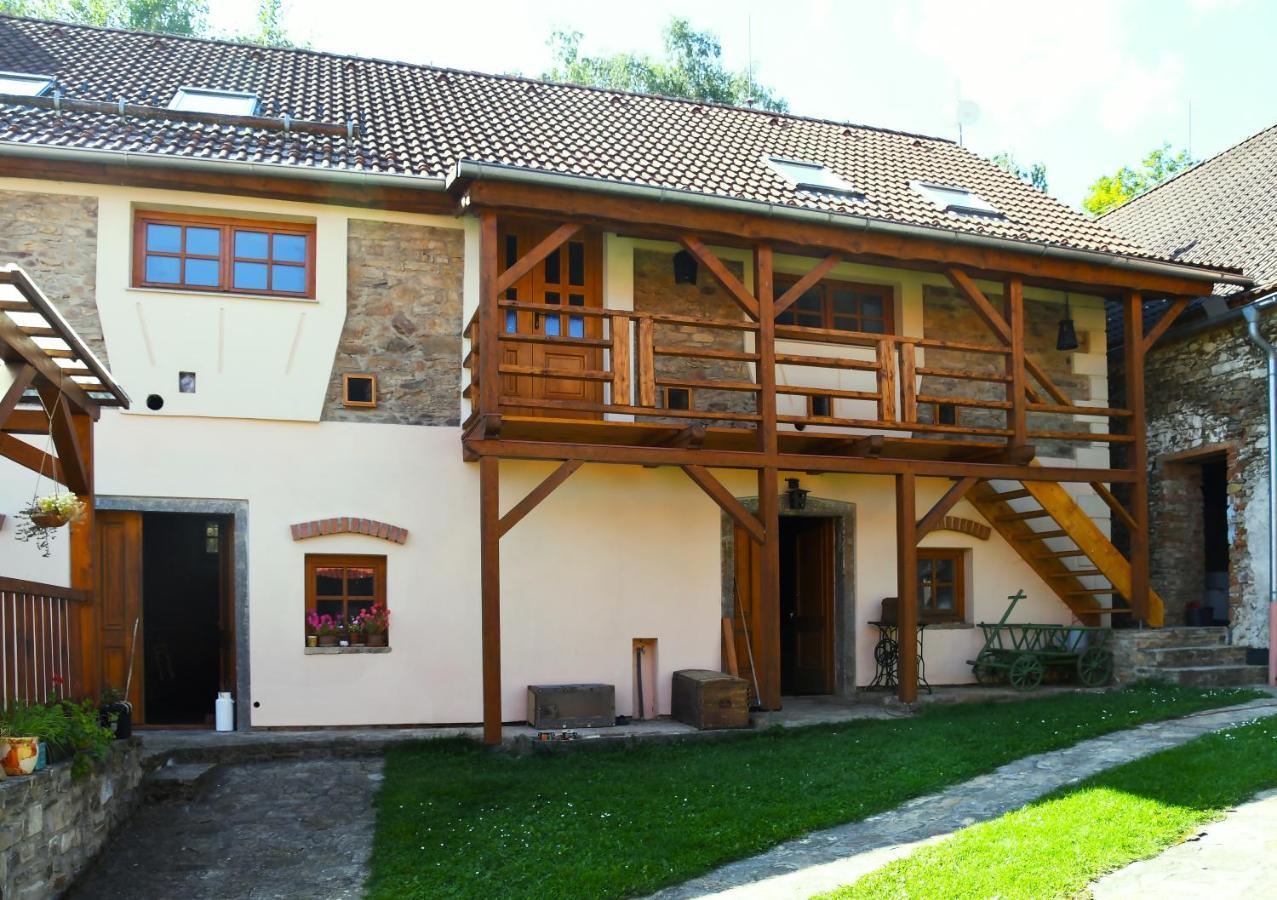 Apartmany Kamenka Micovice Exterior photo